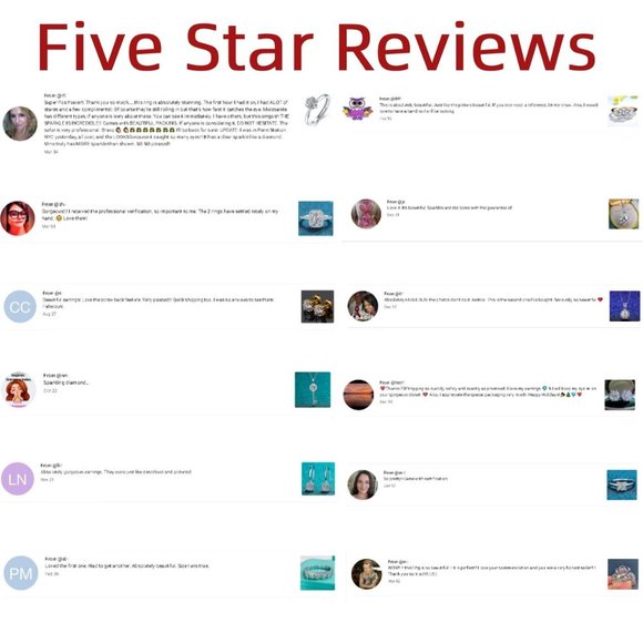 Certified 1ct. t.w. Moissanite Diamond Square Halo Pendant Necklace NEW - Picture 15 of 15